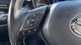 steering wheel closeup view of used 2018 Toyota C-HR G