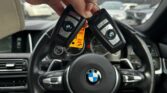 two keys view of 2014 BMW 523i