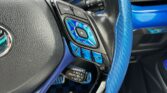steering wheel closeup view of 2017 Toyota C-HR