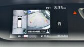 reversing camera display view of 2017 Nissan Serena