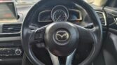 steering wheel view of 2014 Mazda Axela
