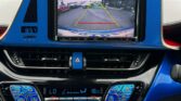 reversing camera display view of 2017 Toyota C-HR