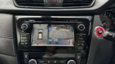 reversing camera display view of 2018 Nissan X-Trail