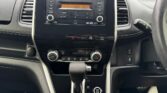 inside view of used 2017 Nissan Serena