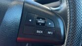 used 2011 Mazda Axela steering wheel closeup view