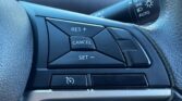 steering wheel close up view of 2018 Nissan Serena