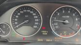 meter view of 2014 BMW 320i