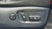 used 2014 Toyota Harrier seat button view