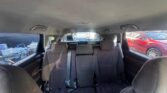 back seats view of 2007 Toyota Mark-X