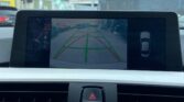 reversing camera display view of 2014 BMW 320i