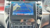 reversing camera display view of 2014 Toyota Harrier