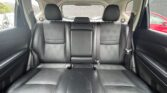 back seats view of 2016 Nissan X-Trail