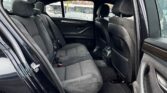 back door open view of 2014 BMW 523i