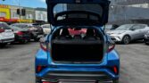 open trunk view of 2017 Toyota C-HR