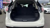 open trunk view of 2016 Nissan X-Trail