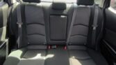 back seats view of 2014 Mazda Axela