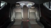 back seats view of 2017 Toyota C-HR