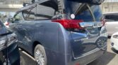 back side view of 2017 Toyota Vellfire used van