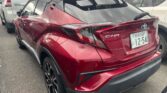 back view of 2017 Toyota C-HR G