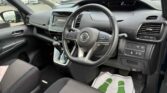 front inside view of 2017 Nissan Serena
