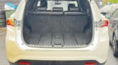 used 2014 Toyota Harrier open trunk view
