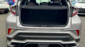 open trunk view of 2017 Toyota C-HR