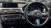 front inside view of 2014 BMW 320i