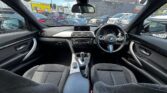 front seats view of 2014 BMW 320i
