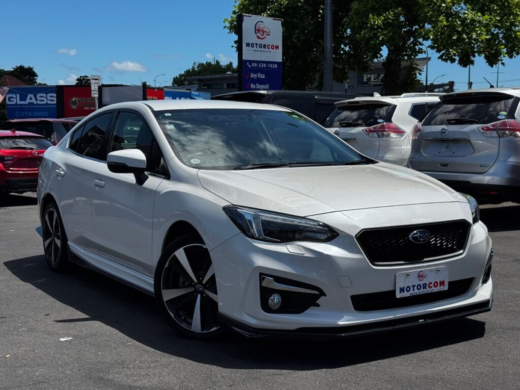 front side view of 2017 Subaru Impreza