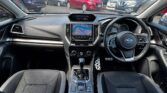 front seats view of 2017 Subaru Impreza