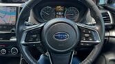 steering wheel view of 2017 Subaru Impreza