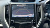 reversing camera display view of 2017 Subaru Impreza