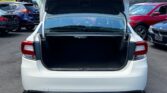 open trunk view of 2017 Subaru Impreza