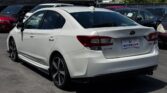 back side view of 2017 Subaru Impreza