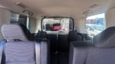 back seats view of 2018 Nissan Serena