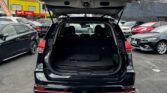 open trunk view of 2018 Nissan X-Trail
