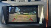 reversing camera display view of 2011 Mazda Axela