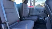 used 2018 Nissan Serena back seats view