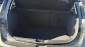 open trunk closeup view of 2011 Mazda Axela