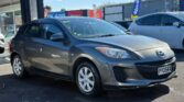front side view of 2011 Mazda Axela