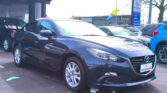 front side view of 2014 Mazda Axela