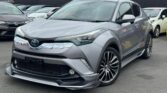 front side view of 2017 Toyota C-HR