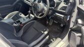 front inside view of 2017 Subaru Impreza