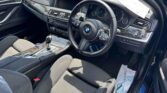 front inside view of 2014 BMW 523i