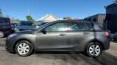 full side view of 2011 Mazda Axela