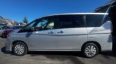 full side view of 2018 Nissan Serena