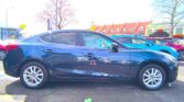 full side view of 2014 Mazda Axela