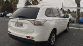 back side view of 2013 Mitsubishi Outlander