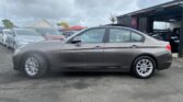 full side view of 2014 BMW 320i