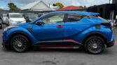 full side view of 2017 Toyota C-HR